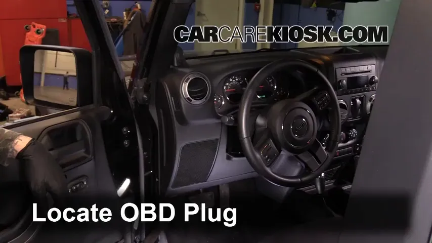 2014 Jeep Wrangler Sport 3.6L V6 Check Engine Light
